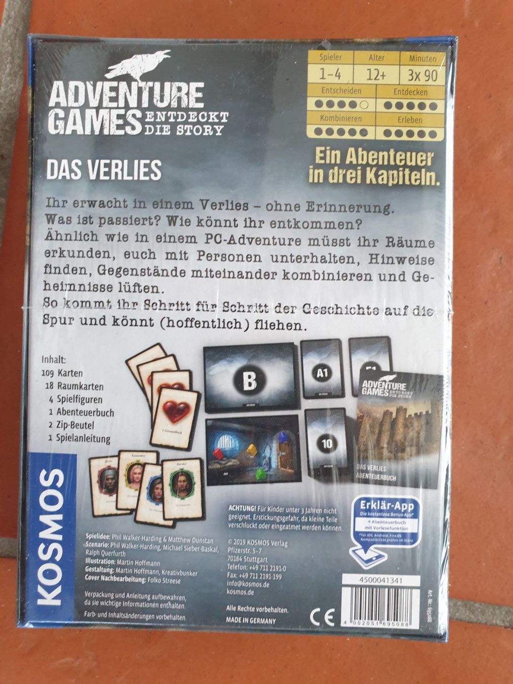 Giochi: Adventure Games - Das Verlies, Kosmos – Nuovo e nell'imballaggio originale da Schönengrund venduto da lia_t65g 1