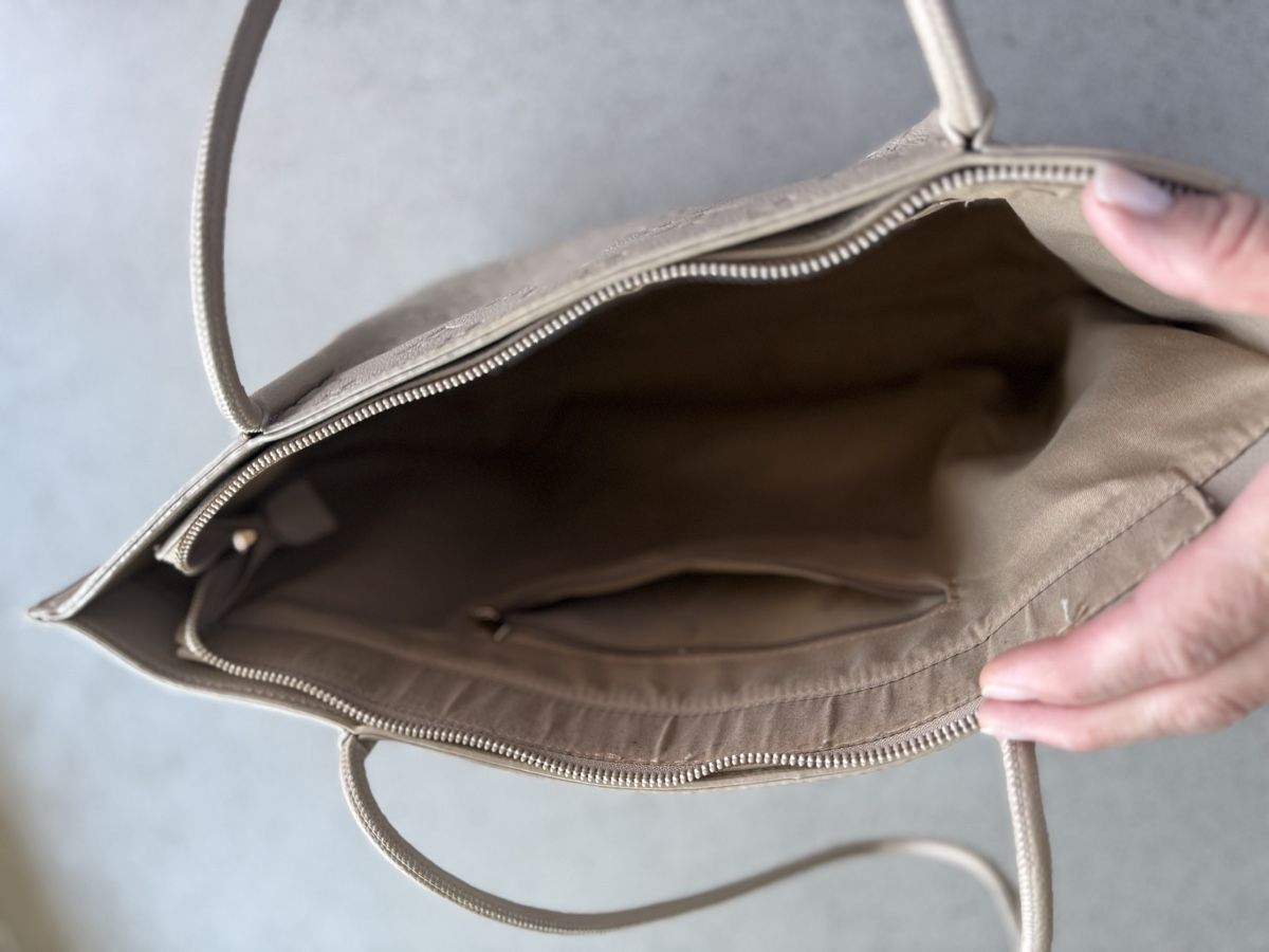Borse: Shopper beige normale Grösse – Usato da Richterswil venduto da Solemare47Nicole 1