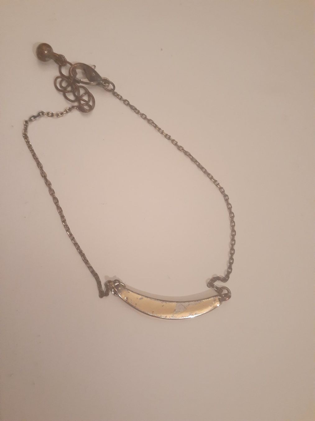 Bracciali & Braccialetti: Petit bracelet doré gravé avec "make a wish" – Usato da Lausanne venduto da rho_h68s 1
