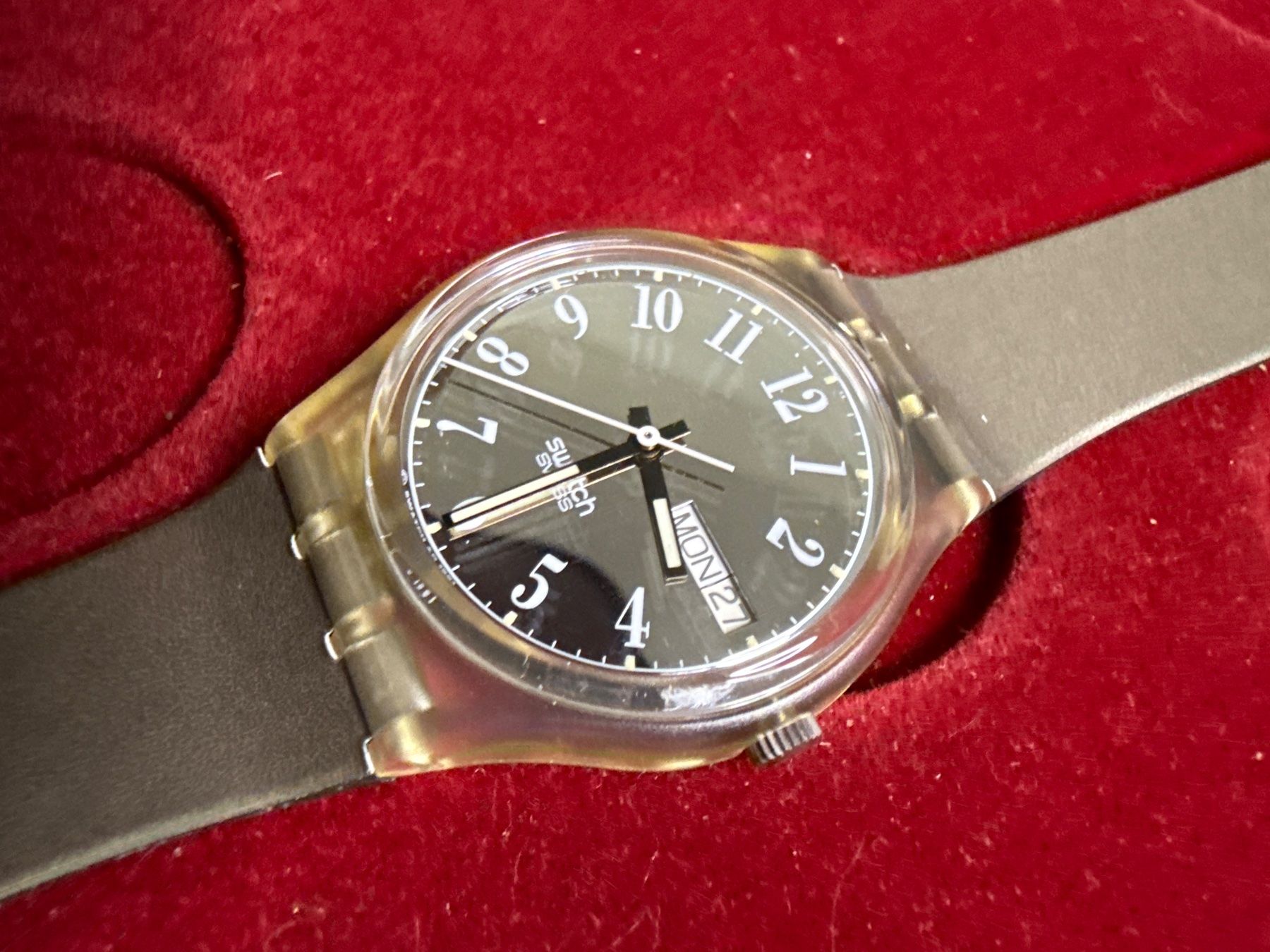 Swatch Montres: Swatch 1991 – D'occasion à Pfeffingen par Allhandelklgwatches 1