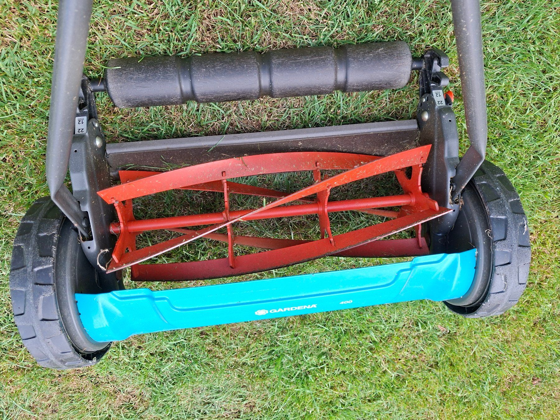 Tagliaerba: Spindelmäher Gardena Comfort  400 C – Usato da Rothrist venduto da Virago3 3