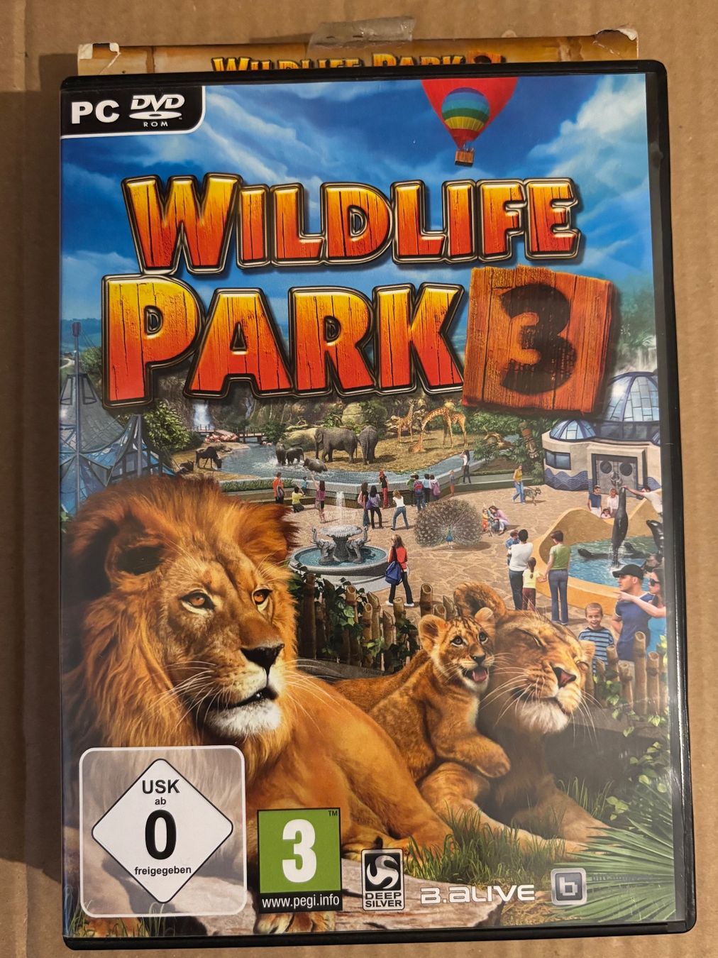 Jeux: PC Spiel Wildlife Park 3 – D'occasion à Pfäffikon ZH par Emporos_42