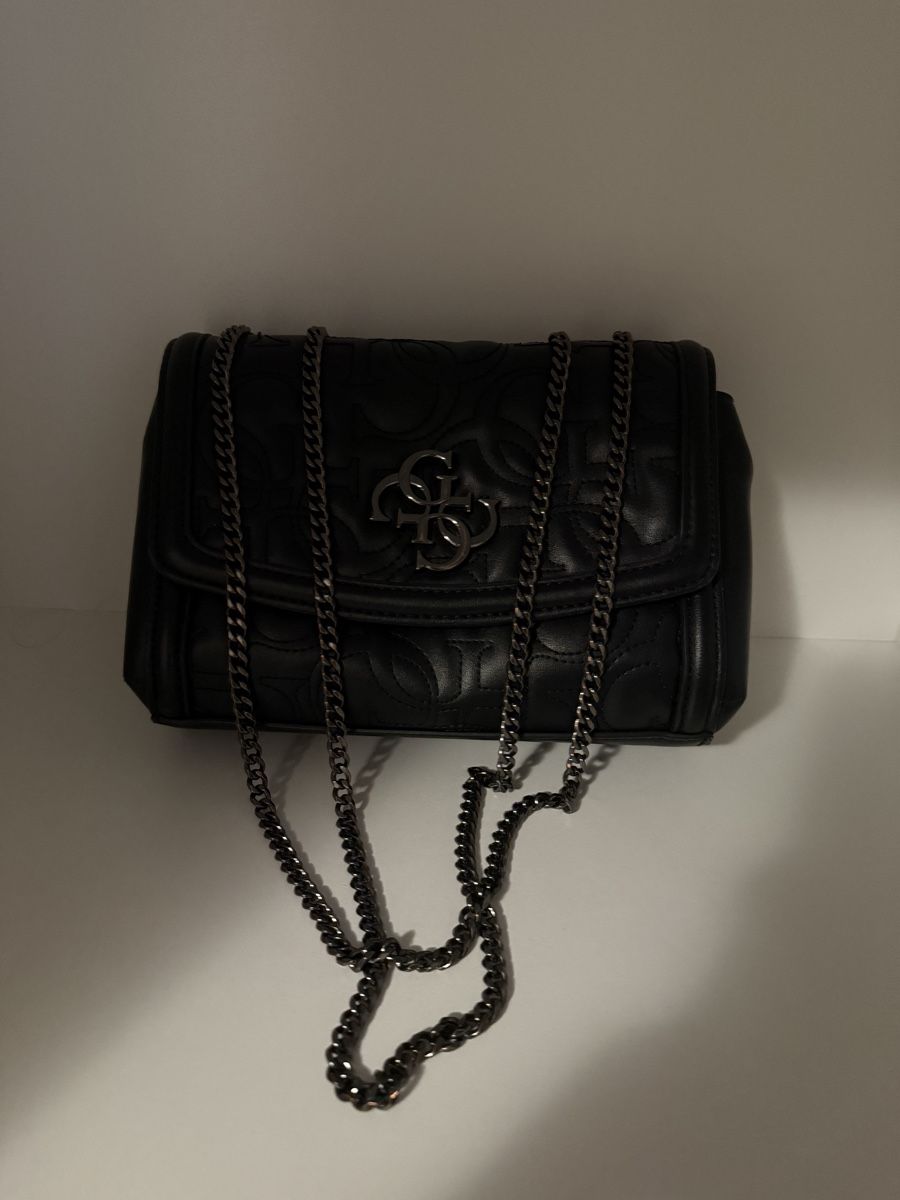 Guess Borse da donna: Guess Handtasche Schwarz – Usato da Schötz venduto da kon_57fh 2