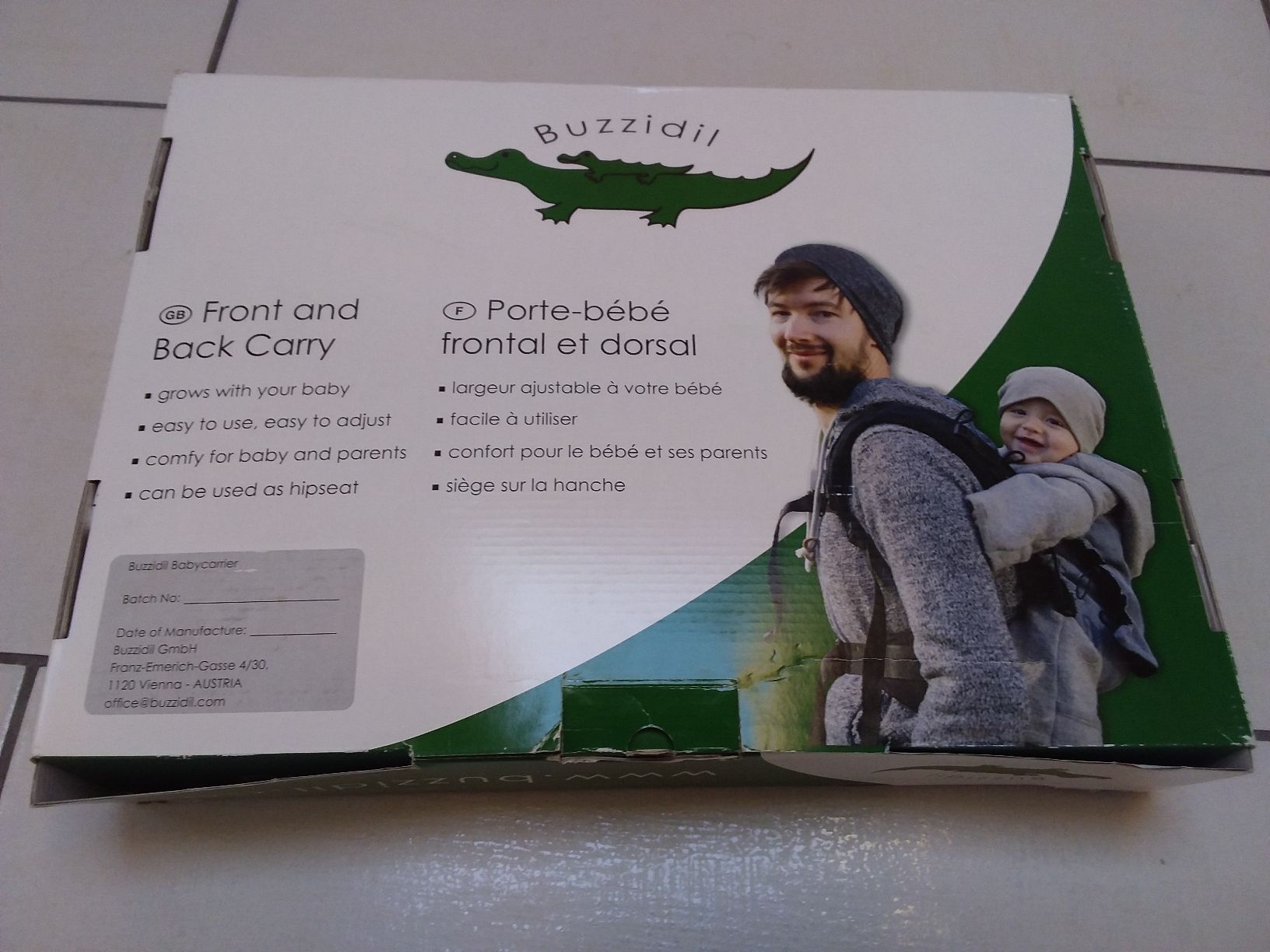 Marsupi portabebè: Buzzidil Babycomber – Usato da Ligornetto venduto da Gurzo 1