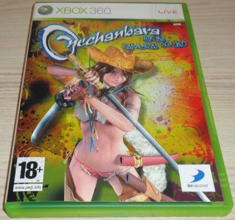 Spiele: Onechanbara Bikini Samurai Squad (XBOX 360) – Gebraucht aus Thun von Gameparadise