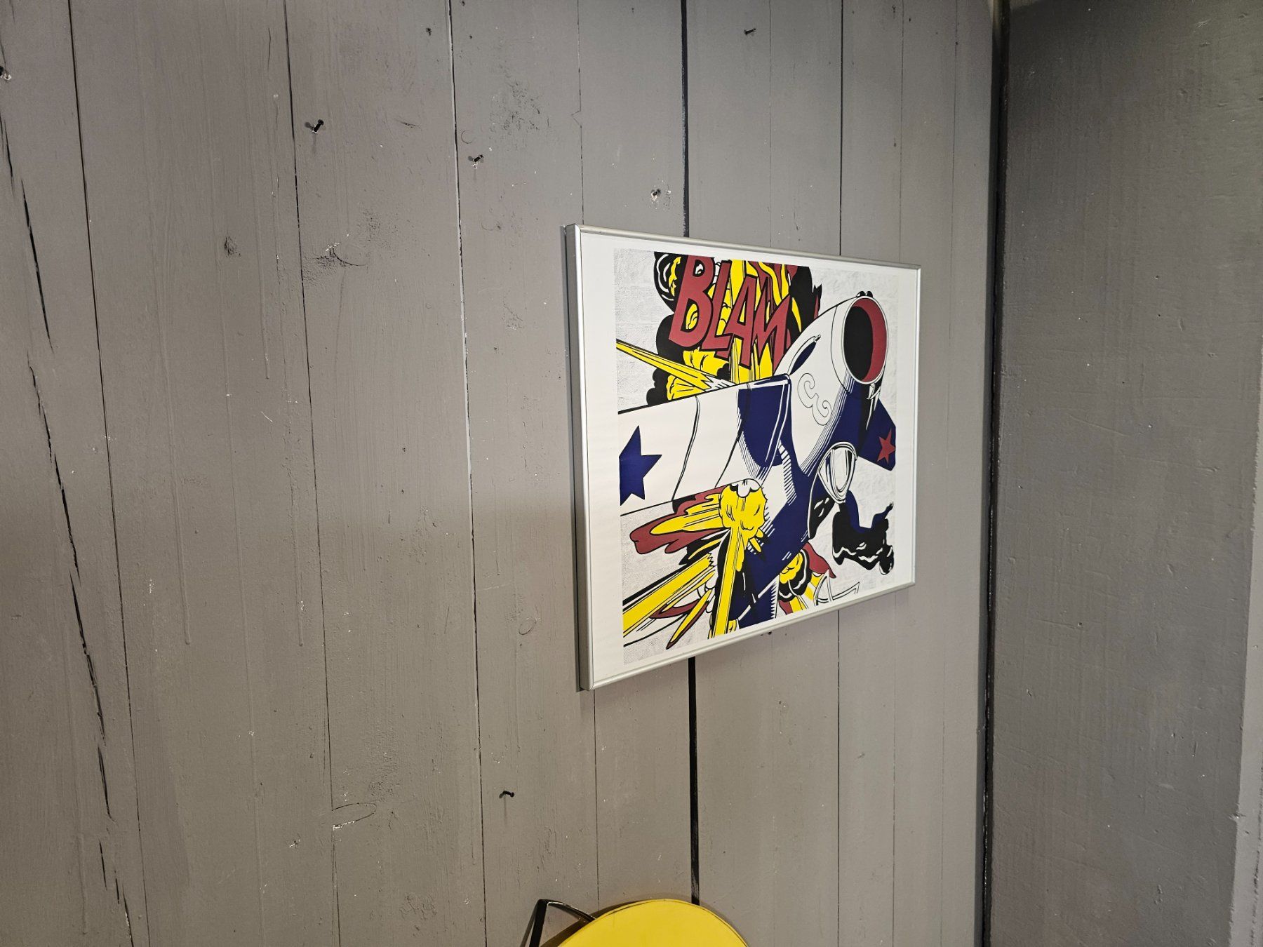 Grafiken & Lithographien: Roy Lichtenstein Blam 1962, Pop Art Serigraphie – Gebraucht aus Nottwil von Wondewa-Shop 5