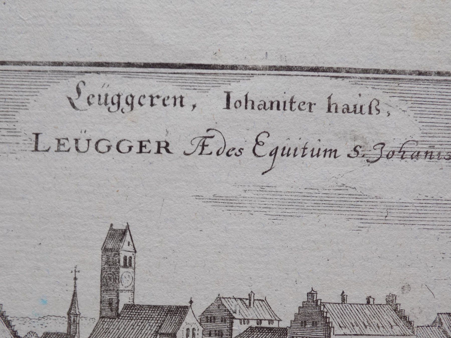 Gravures: Leuggern – D'occasion à Risch par Rischli15 2