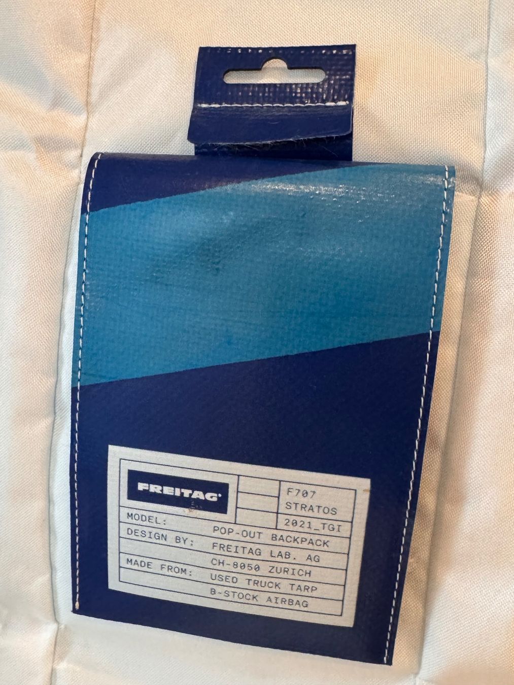 Freitag Borse: Freitag F707 Stratos – Nuovo (secondo la descrizione) da Arsiè venduto da Marydema76 4