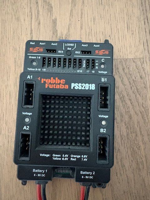 Robbe Modellismo RC: AKKUWEICHE Robbe Futaba PSS2018 Power – Usato da Würenlingen venduto da Delfinli1