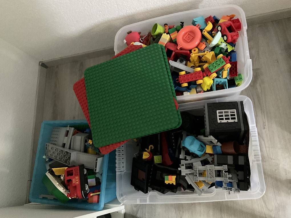 Giocattoli: Lego (Eisenbahn, Schloss uvm.) – Usato da Breitenbach venduto da Grolimal 1