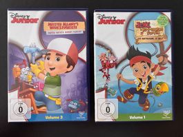 Disney Junior DVD - Jake Nimmerland Piraten & Meister Manny