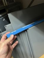 Konvolut USM Haller Bleche, gelocht, ungelocht