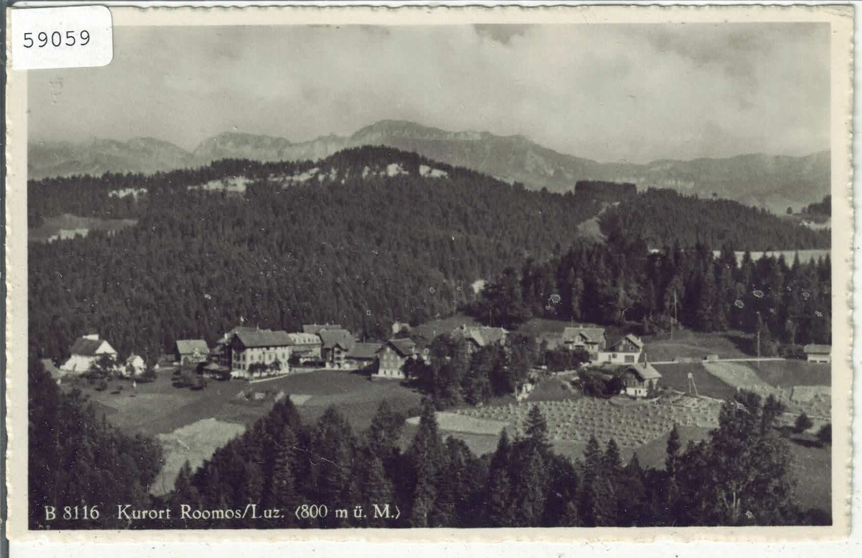 Ansichtskarten: Kurort Romoos – Gebraucht aus Ettingen von Kartenplanet