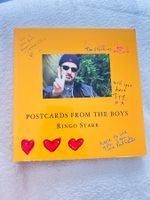 Ringo Starr “Postcards from the boys” book