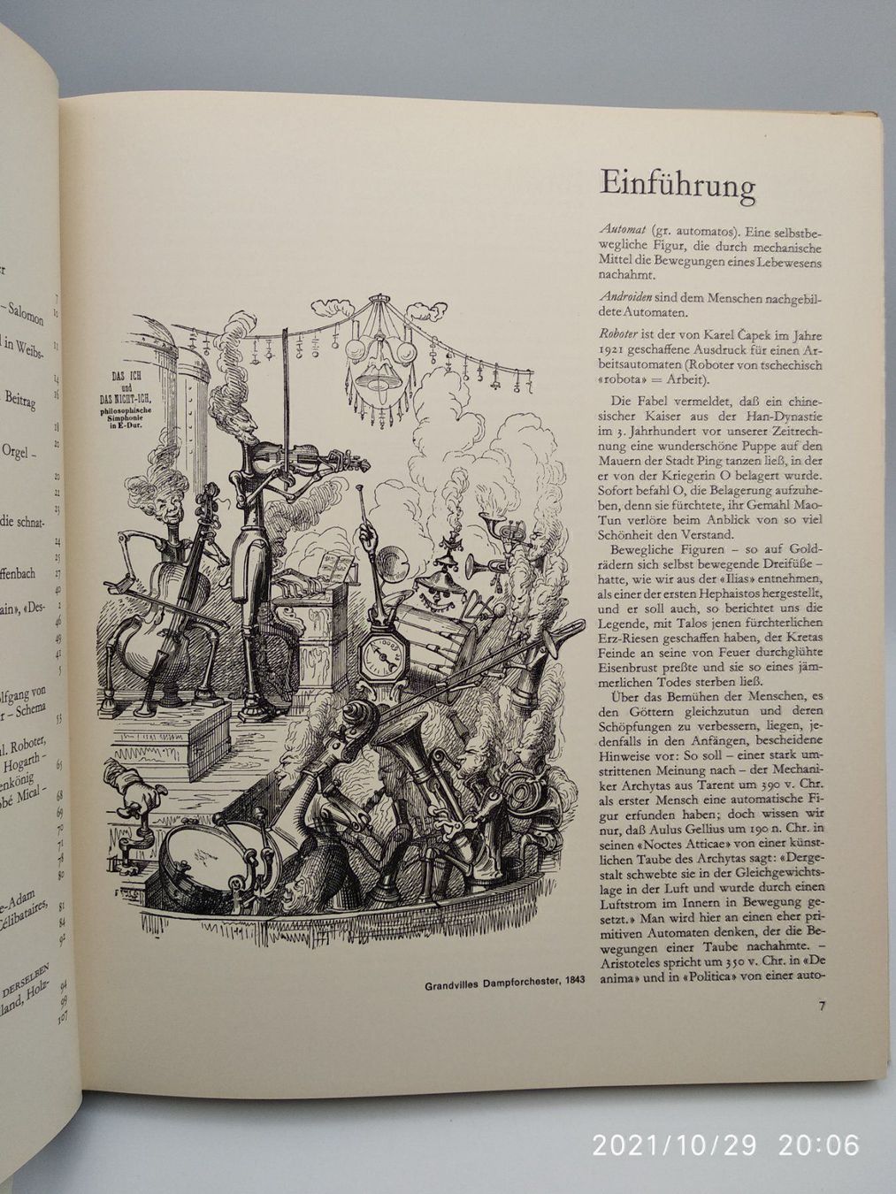 Libri: DER MECHANISCHE MENSCH + BEIGABE – Usato da Goldach venduto da Gaip 4