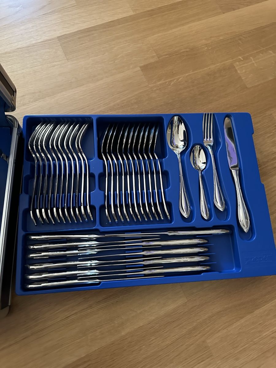 Set di posate: Zepter Besteck für 12Perssone – Nuovo (secondo la descrizione) da Basel venduto da Ivana_4 3
