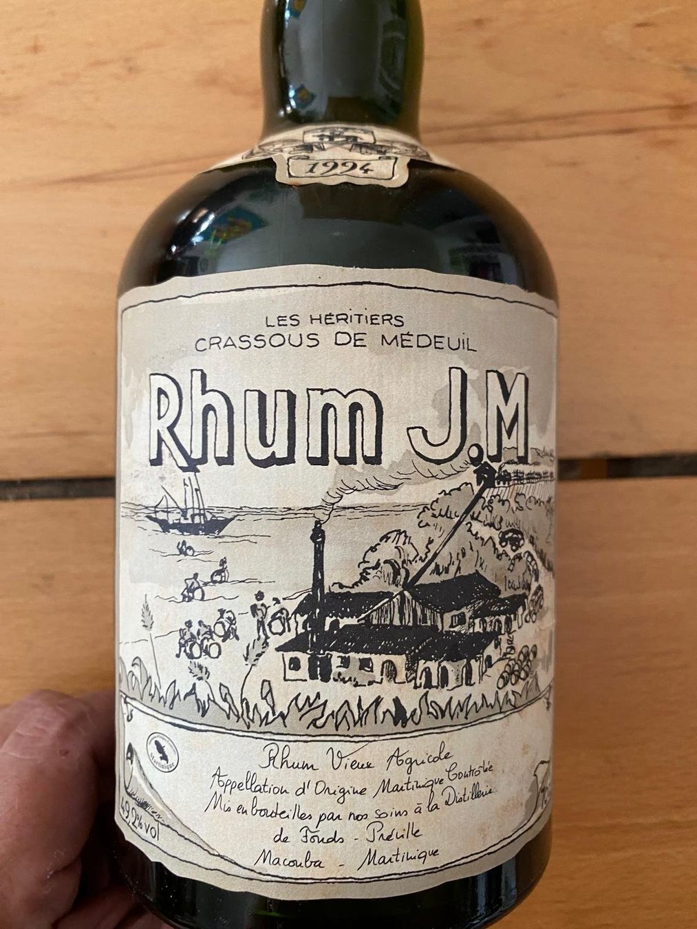 Bevande alcoliche: Rhum J.M. 1994 – Nuovo e nell'imballaggio originale da Rorschach venduto da chbuechel1965 1