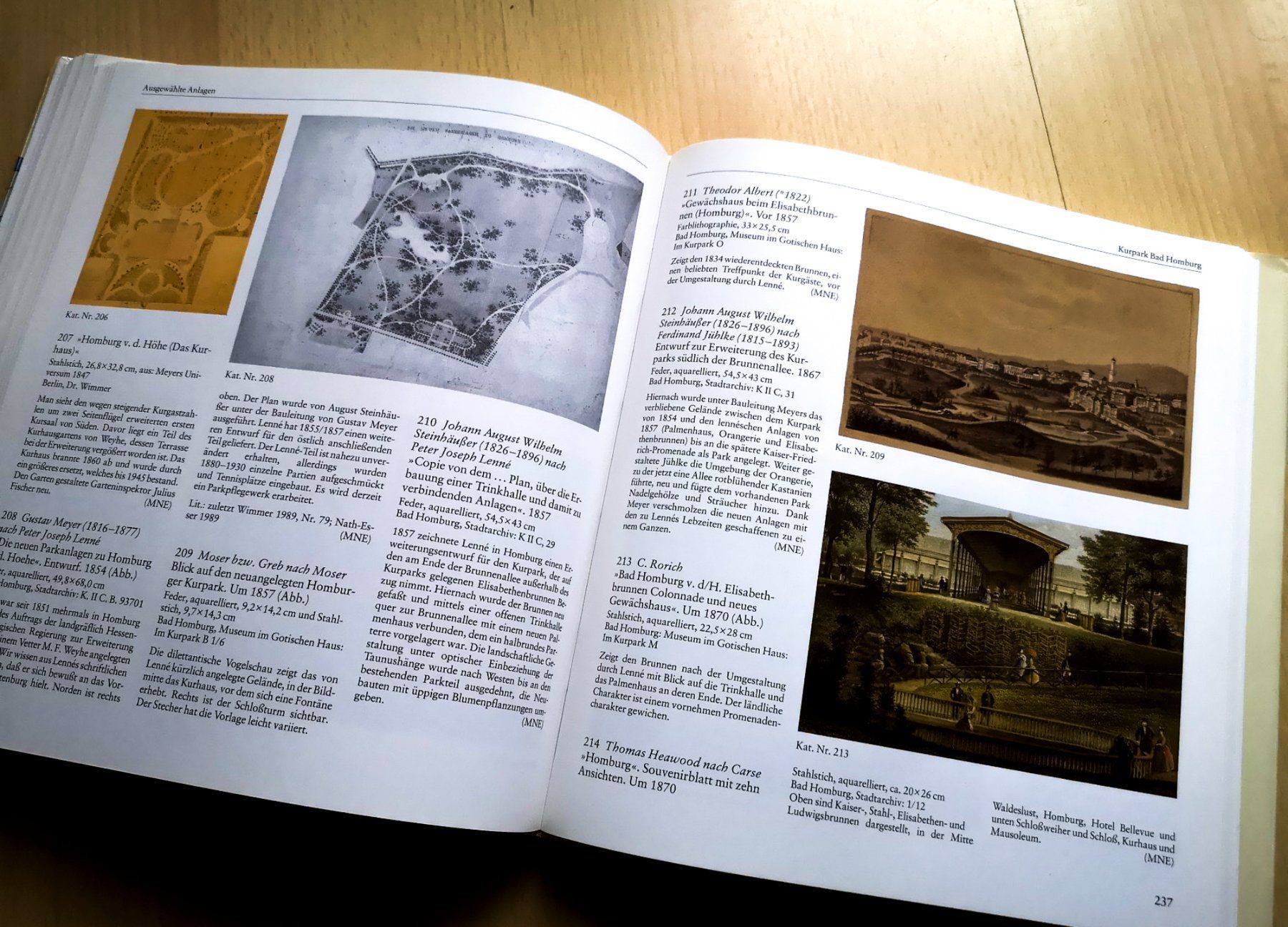 Libri: Peter Joseph Lenné - Volkspark und Arkadien – Usato da Sargans venduto da Botanico 5