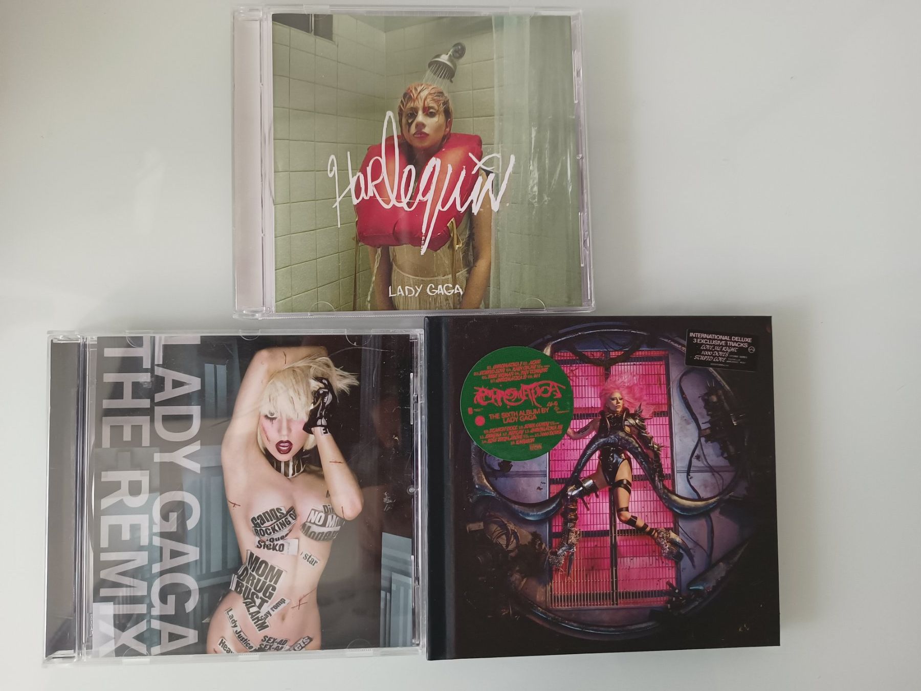 CD: LADY GAGA - 3 CDs – Usato da Mels venduto da akaBella