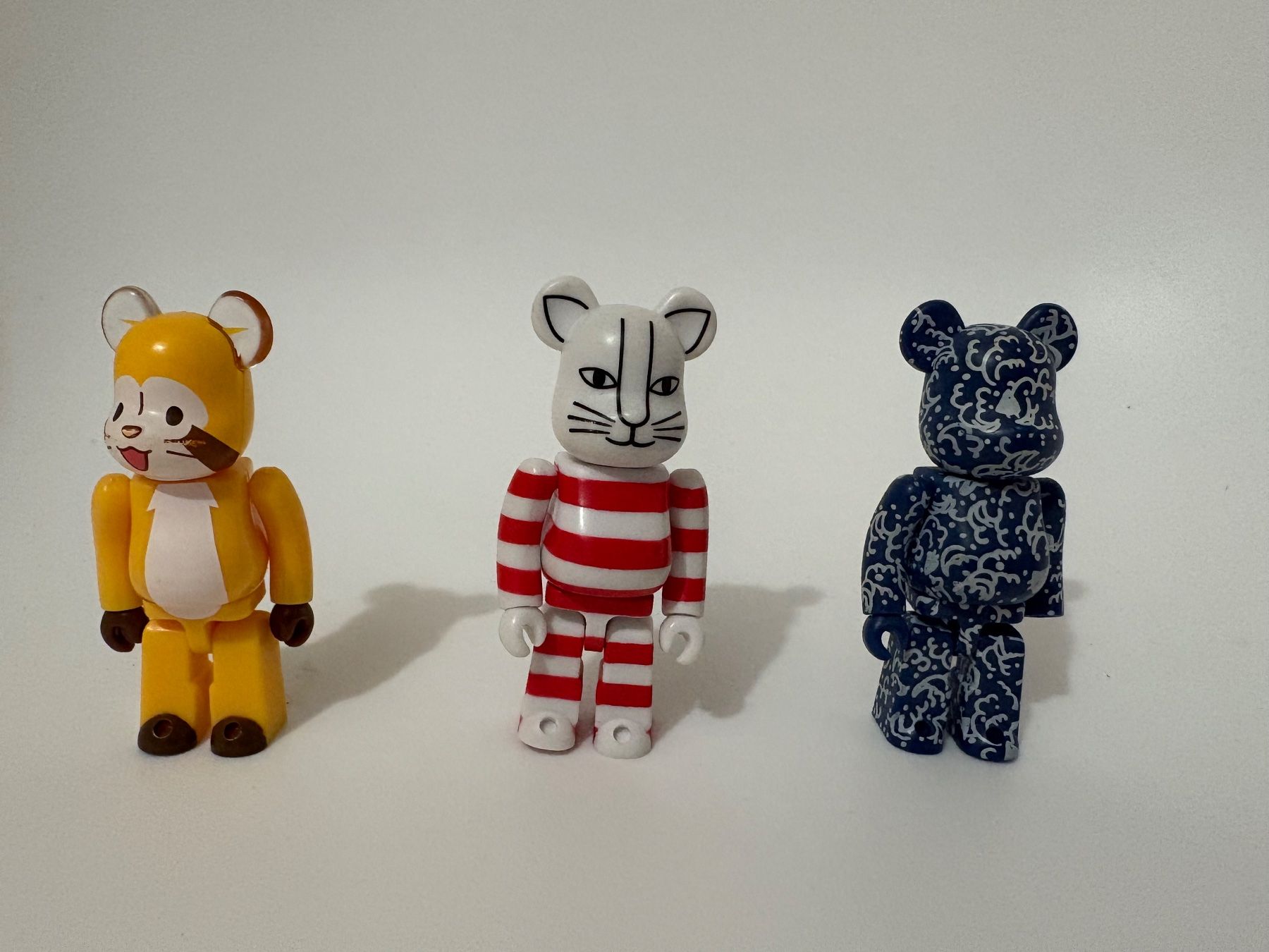 Medicom Toy Statuette: Bearbrick 3 Figuren – Usato da Wetzikon ZH venduto da Bimbo33