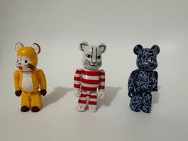 Bearbrick 3 Figuren