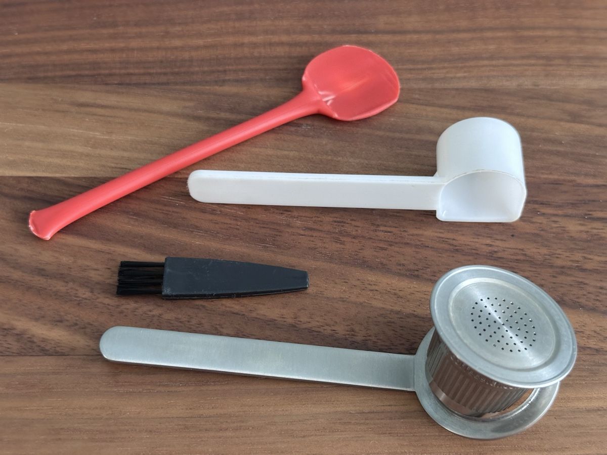 Kaffeemaschinen & Espressomaschinen: Reusable Coffee Capsule Pod Kit – Gebraucht aus Zürich von Ddechkovd 1
