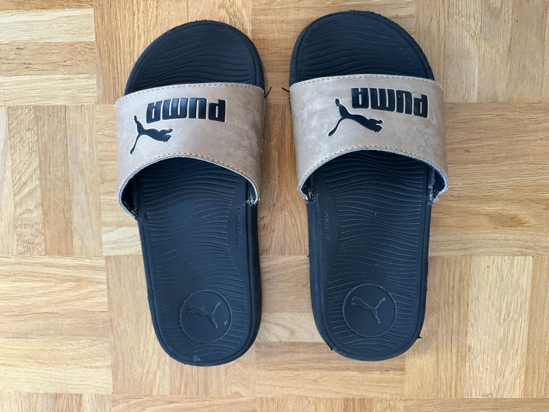Puma Scarpe da uomo: Puma Schlappen Badeschuhe, Gr. 37 – Usato da Winterthur venduto da nelead