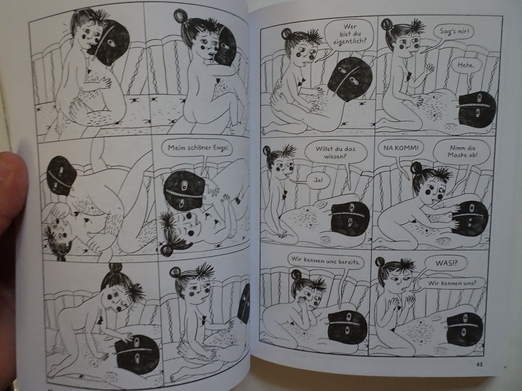 Comics: Karla Paloma Ratten Comic Buch neuwertig – Gebraucht aus Schönenwerd von schnitzunddrunter 5