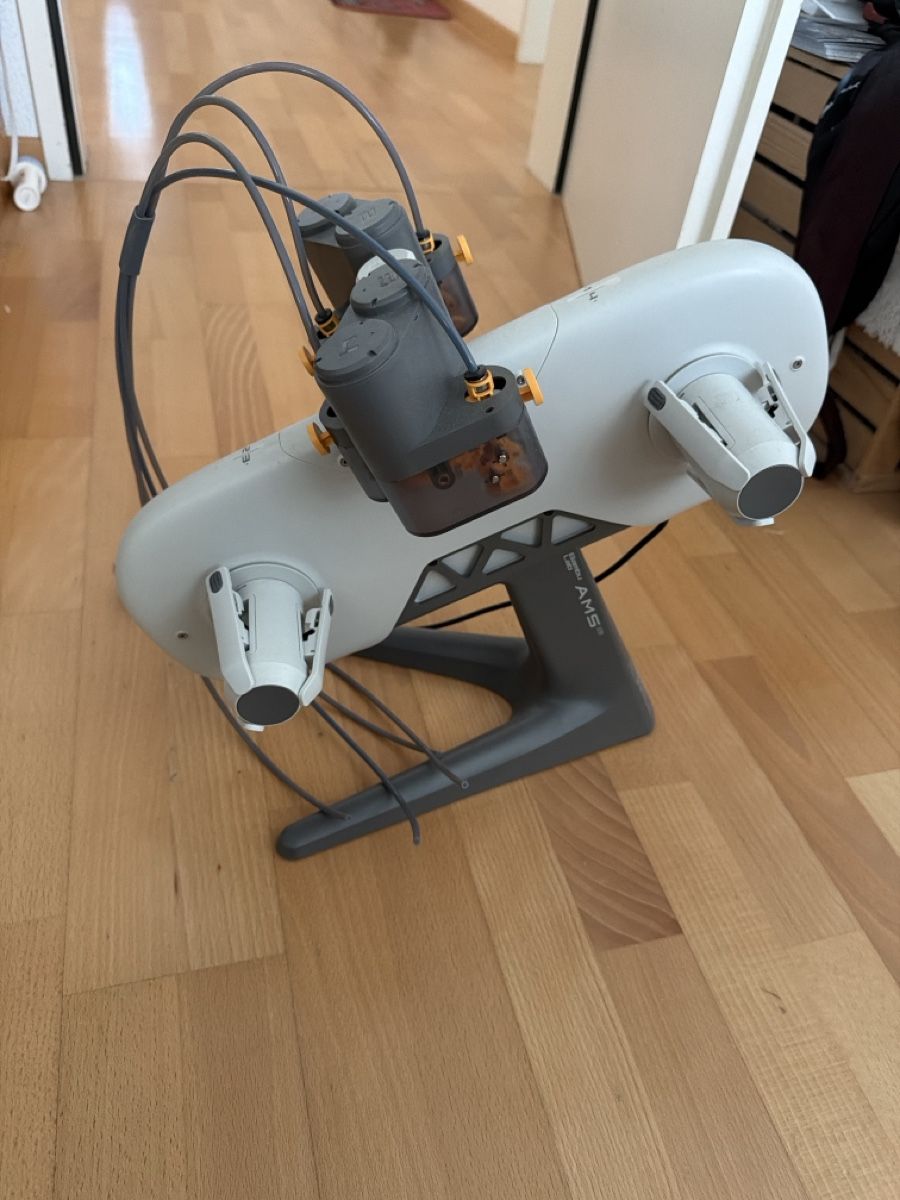 Bambu Lab Stampanti 3D: Bambu Lab ams lite gebraucht – Usato da Dielsdorf venduto da den_r7sk 2