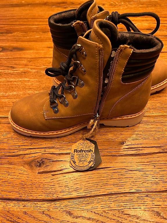 Scarpe per ragazzi: Winterschuhe Knaben Gr. 37 NEU – Usato da Lyss venduto da af123 1