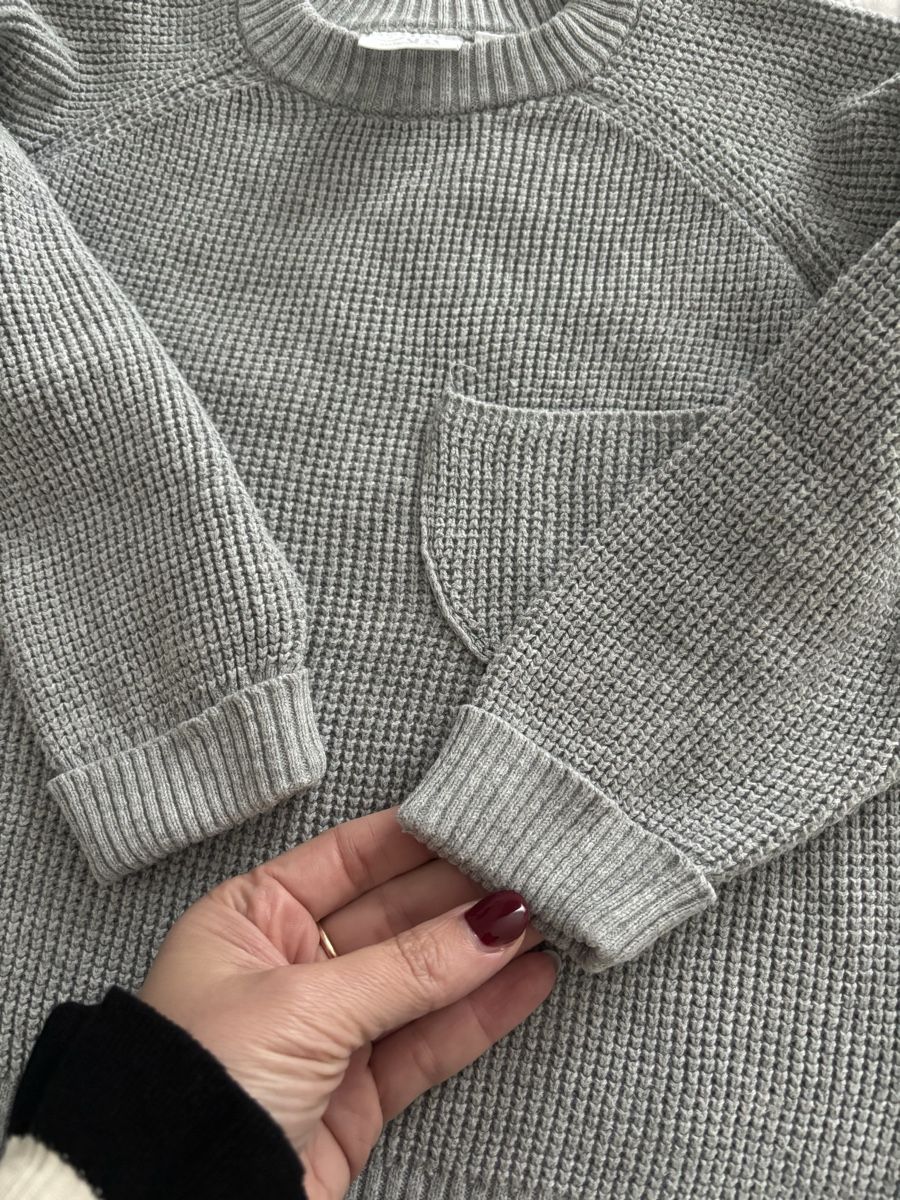 Zara Maglioni & Felpe: Zara Pullover grau Grösse 104 – Usato da Augst BL venduto da fine-art 1