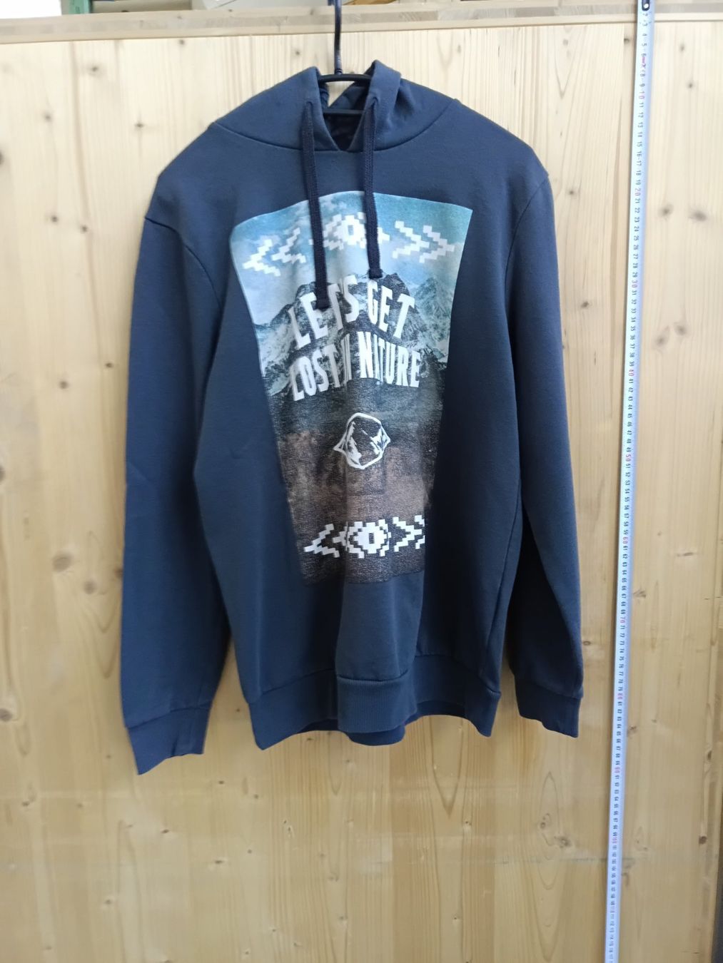 Pullover & Sweatshirts: Herren Kapuzenpullover dunkelgrau – Neu (gemäss Beschreibung) aus Wängi von Ladys_First 1
