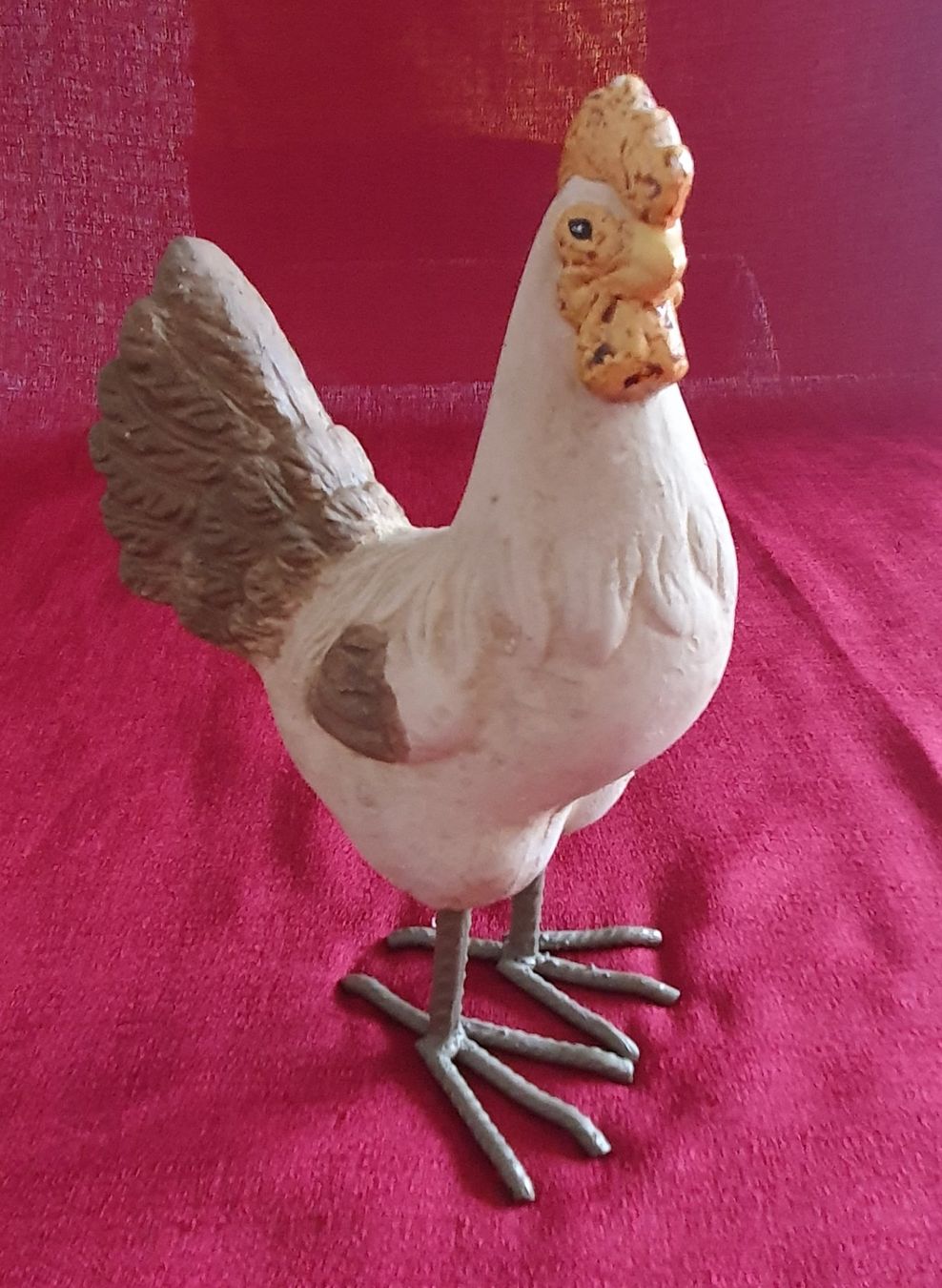 Statuette: Grosse Huhn Figur - Vintage – Usato da Auw venduto da beretta1966