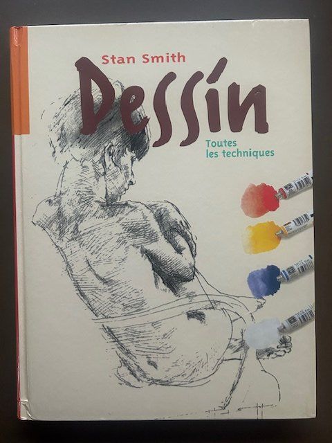 Bücher: Livre Dessin: Toutes les techniques - Stan Smith – Gebraucht aus Chambésy von Luna1292
