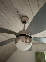 Deckenventilator mit Licht guter Zustand 5 Flügel