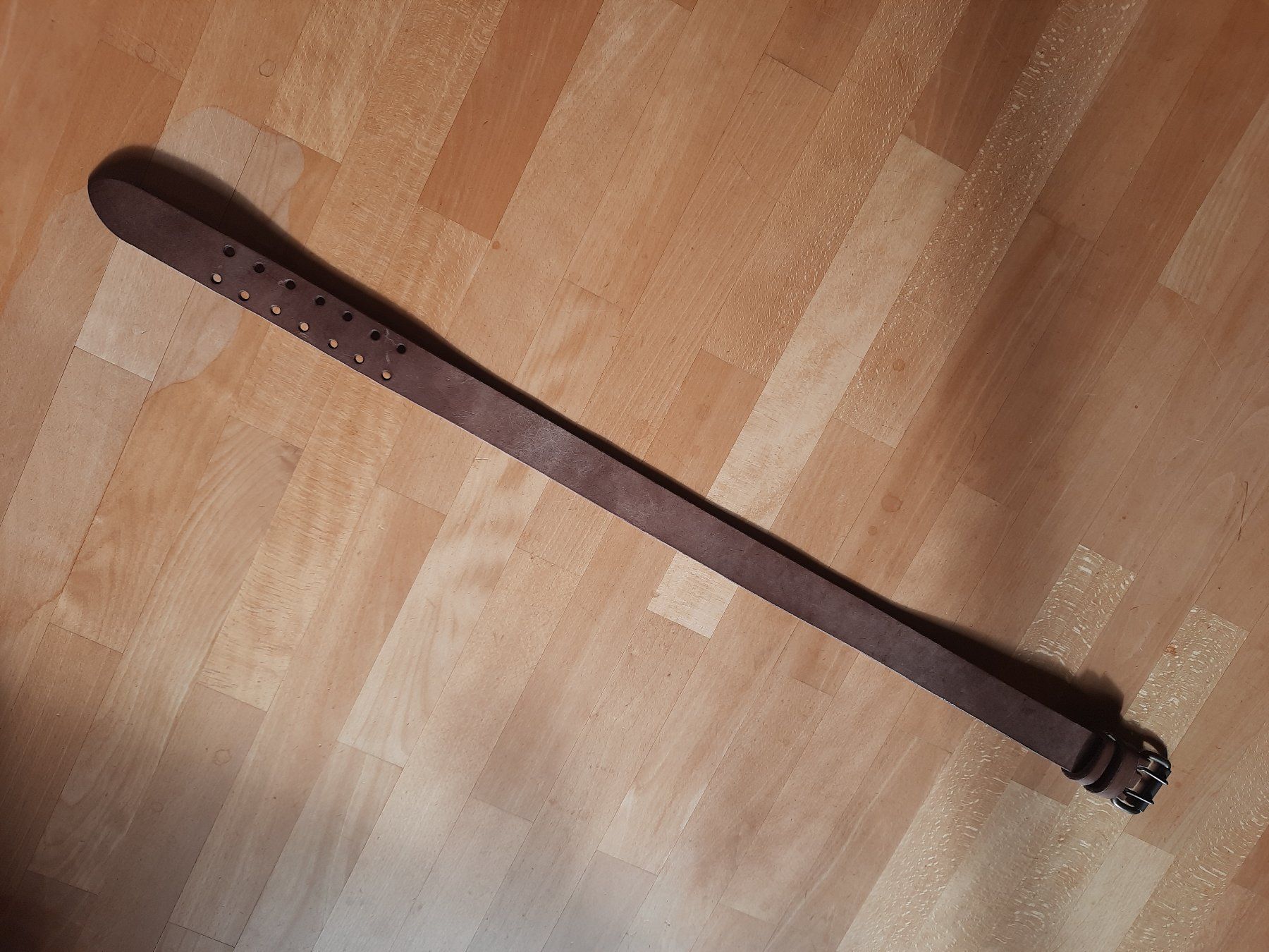 Cinture: Bullenleder-Gürtel – Nuovo (secondo la descrizione) da Wädenswil venduto da Krauser 2