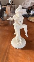 Porzellanfigur Schlangenbeschwörer  Sitzendorf Thüringen