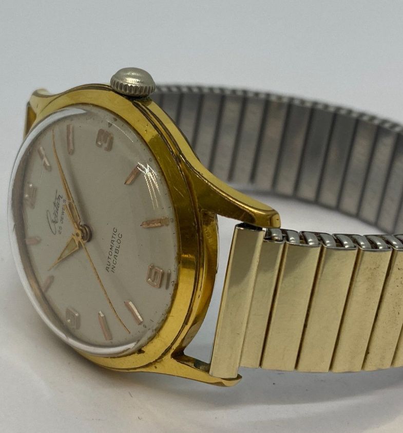 Création Orologi: Vintage Creation Automatic, 25 Jewels – Usato da Untersiggenthal venduto da TimeandShine 1