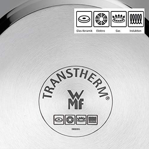 Pentole: Topfset Induktion 5-teilig Kochtopf Glasdeckel – Nuovo e nell'imballaggio originale da Hundwil venduto da pac_6jh8 7