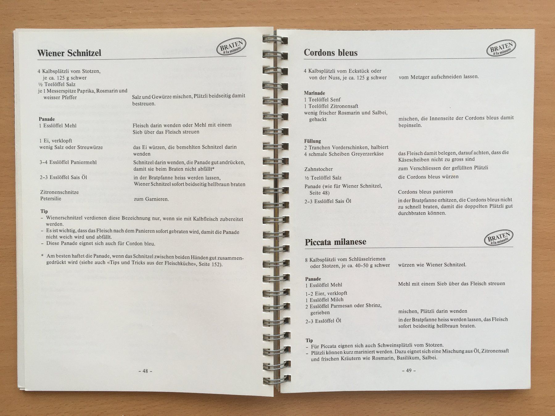 Libri: Fleisch Küche; Betty Bossi – Usato da Grenchen venduto da Kogi7 5