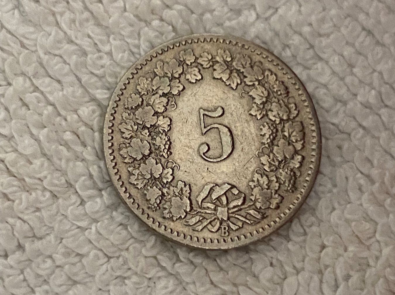 Tutti le monete: 5 centimes/rappen 1906 – Usato da Nyon venduto da Ilmi09 1