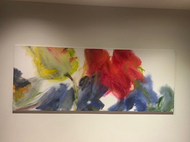 Dipinti: Original auf Leinwand Blumen – Nuovo (secondo la descrizione) da Küssnacht am Rigi venduto da Uvaan