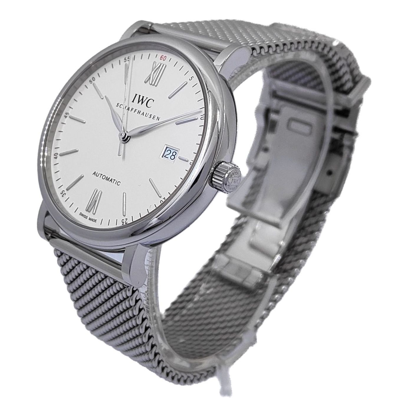 IWC Orologi: IWC Portofino Automatic (Full set 11.2015) – Usato da Montreux venduto da CashPay_Montreux 1