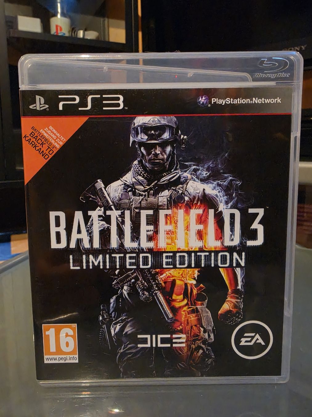Sony Giochi: Battlefield 3 Limited Edition PS3  – Usato da Wasen im Emmental venduto da dom96