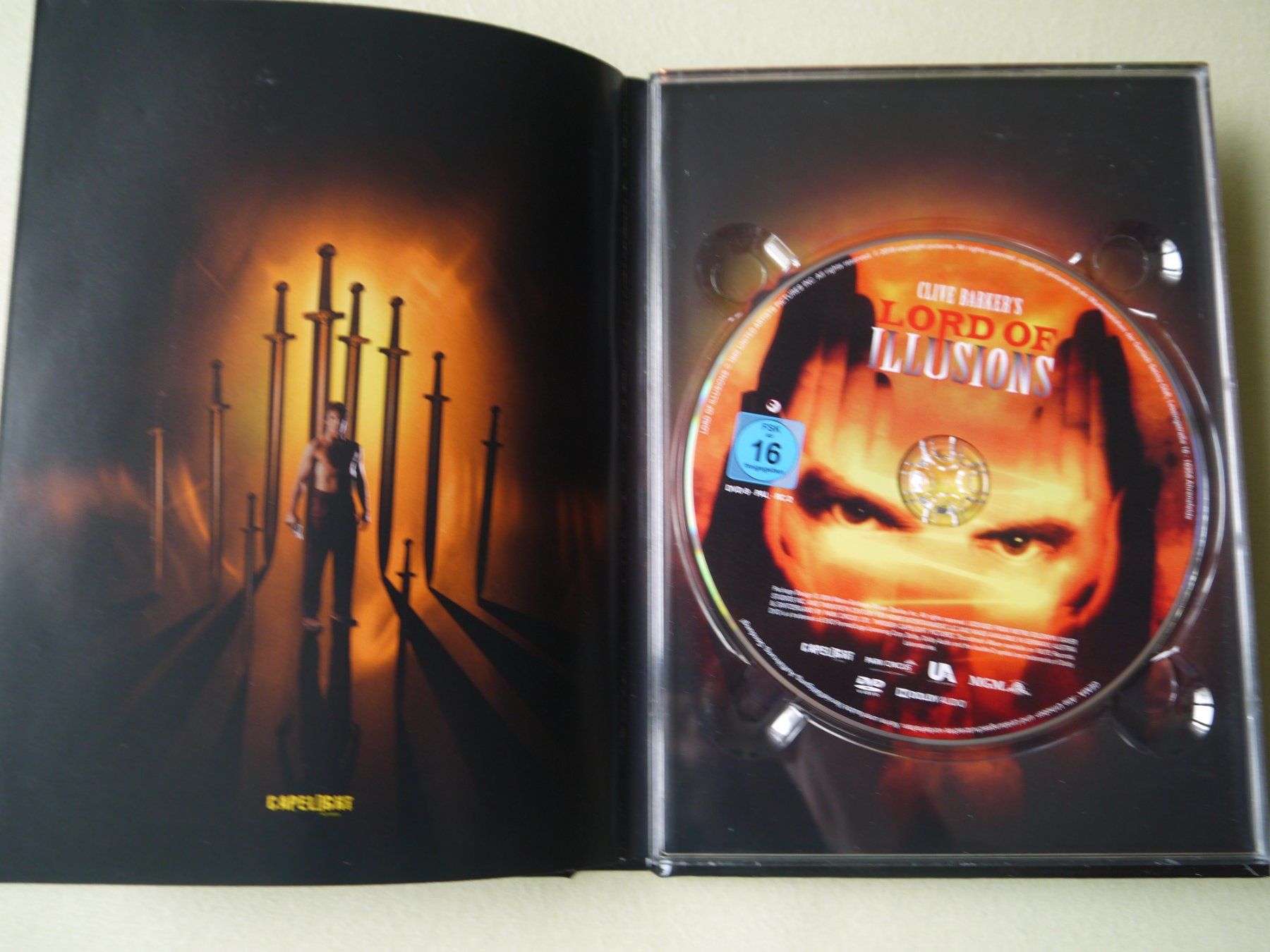Tutti i DVDs: LORD OF ILLUSION - Mediabook – Usato da Hagendorn venduto da Blaf 3