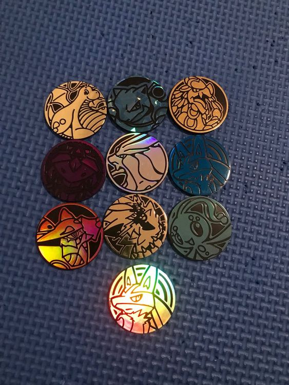 Pokemon Spielmünzen *NEU* Champions Path Status Co Produktbild-Vorschau 10