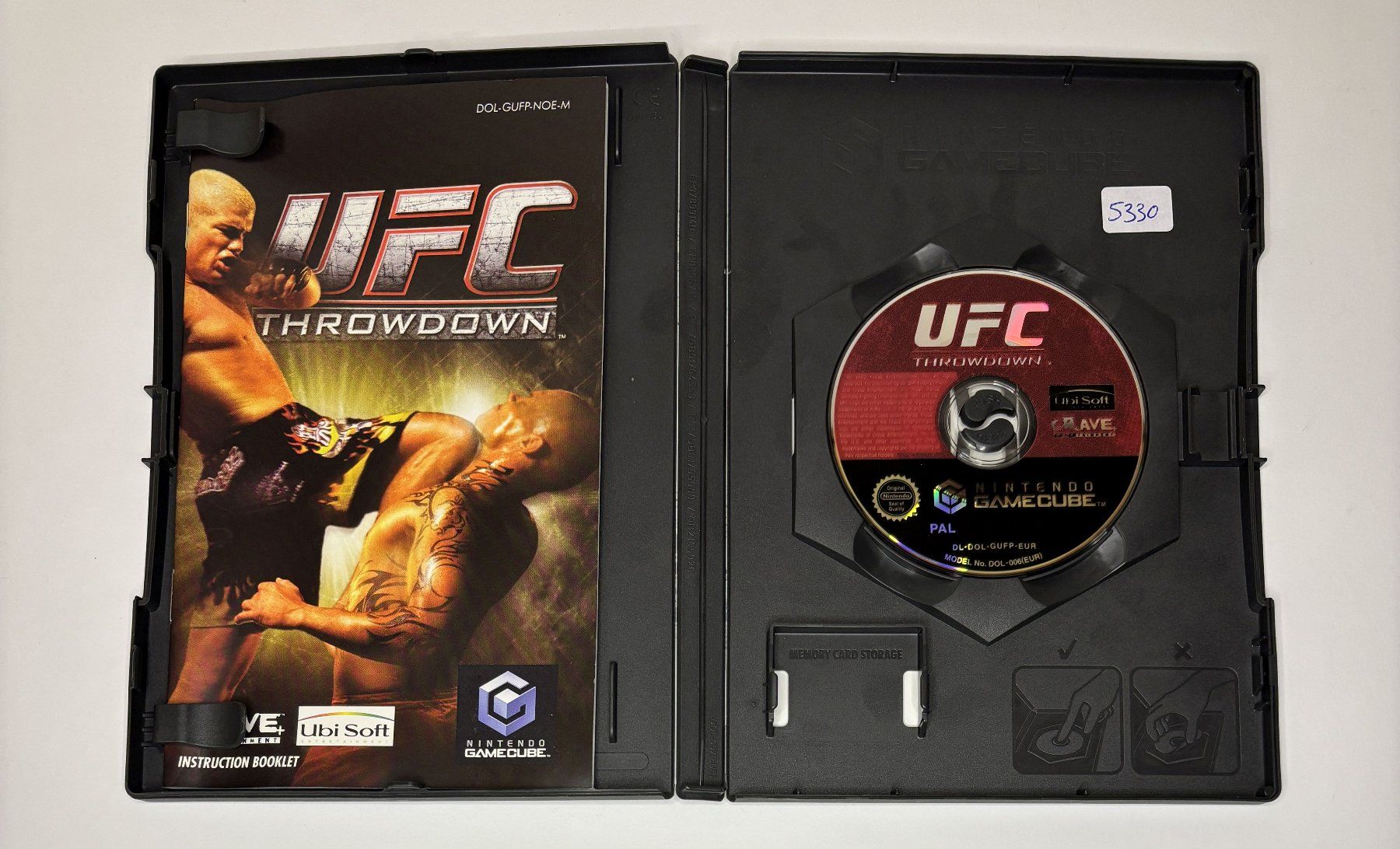 Nintendo Giochi: GC - Ultimate Fighting Championship: Throwdown – Usato da Allschwil venduto da bul_5pmr 1