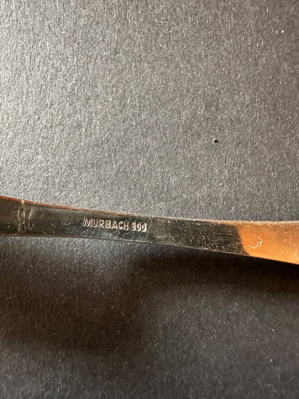 Cucchiai: Silber  800 – Usato da Saas im Prättigau venduto da norman02 3