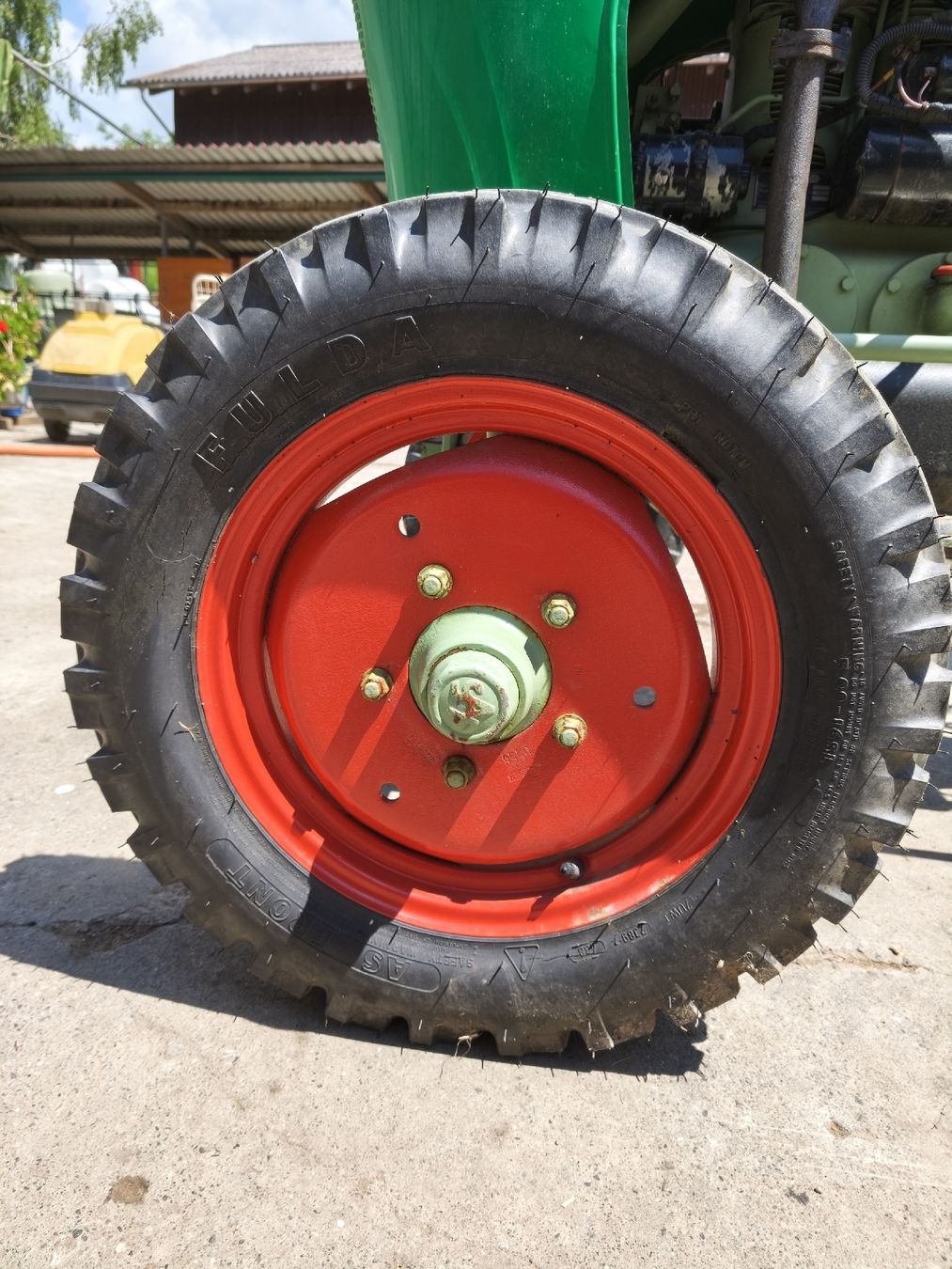 Hatz Trattori: Oldtimer Traktor Hatz TL 17 – Usato da schongau venduto da schrauber17 6
