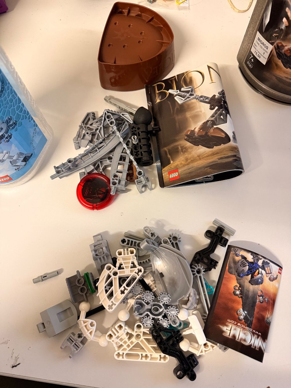 Lego Giocattoli: Lego Bionicle – Difettoso da Ehrendingen venduto da leoman18 4